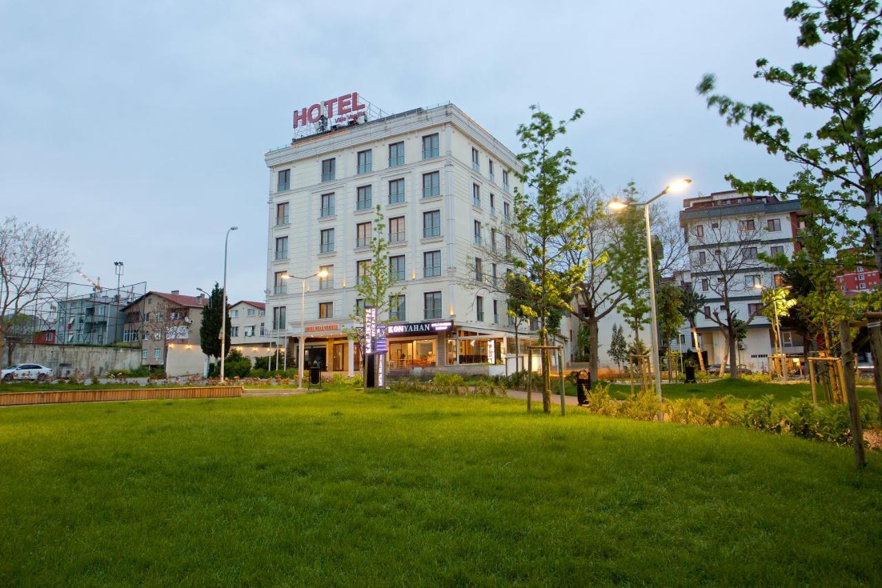 Villa Vanilla Hotel & Spa Istanbul Asia Exteriér fotografie