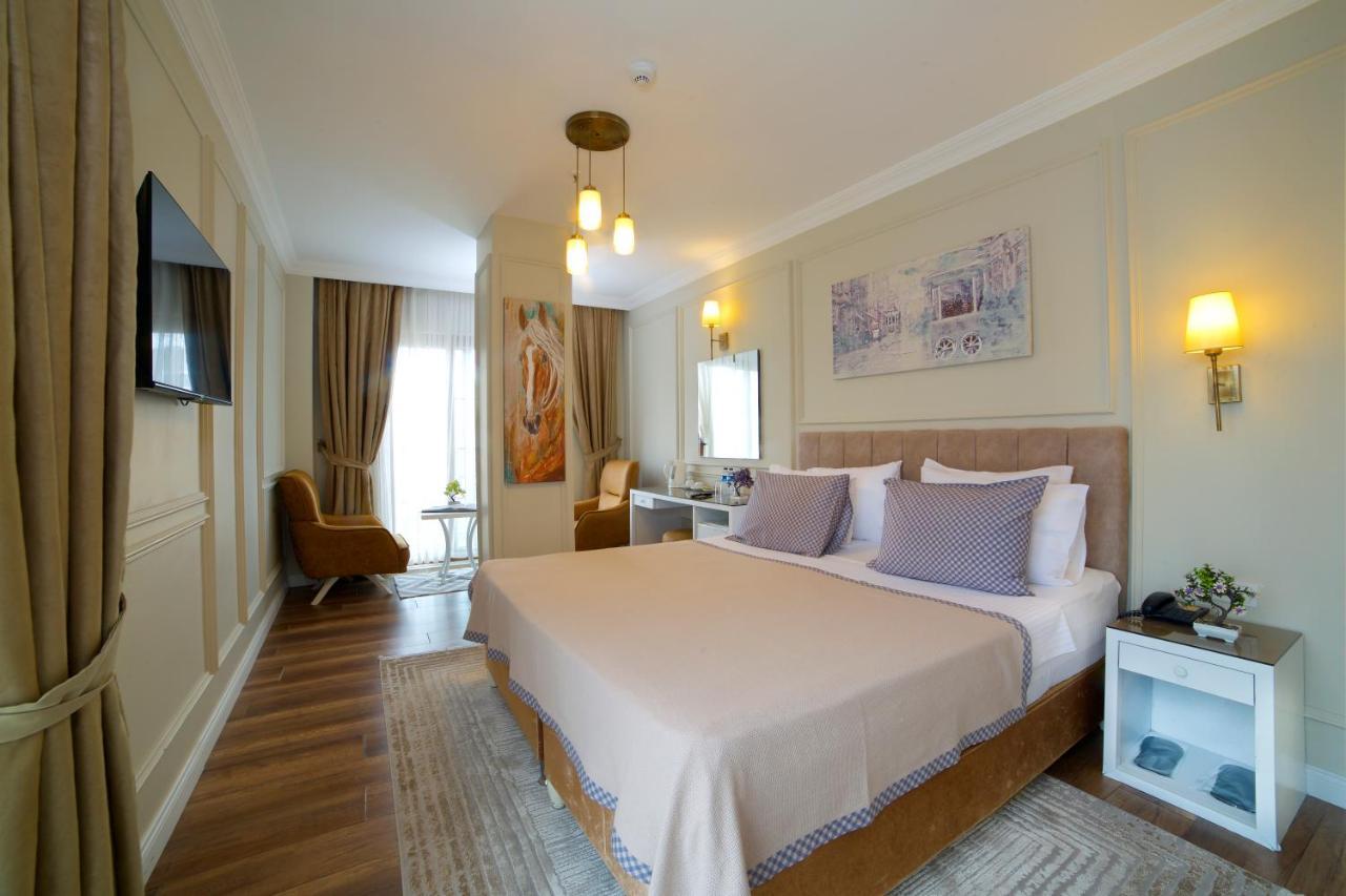 Villa Vanilla Hotel & Spa Istanbul Asia Exteriér fotografie