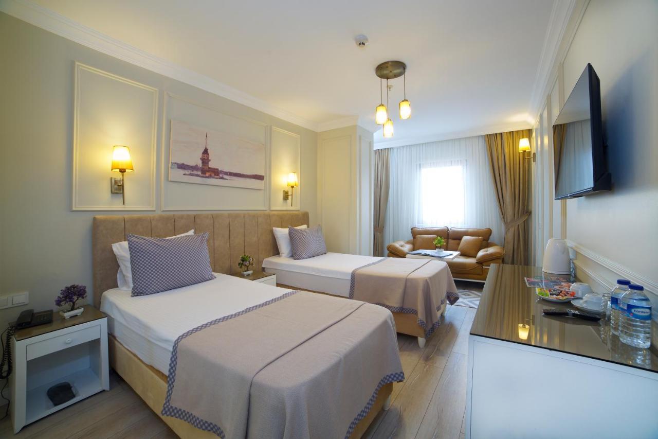 Villa Vanilla Hotel & Spa Istanbul Asia Exteriér fotografie