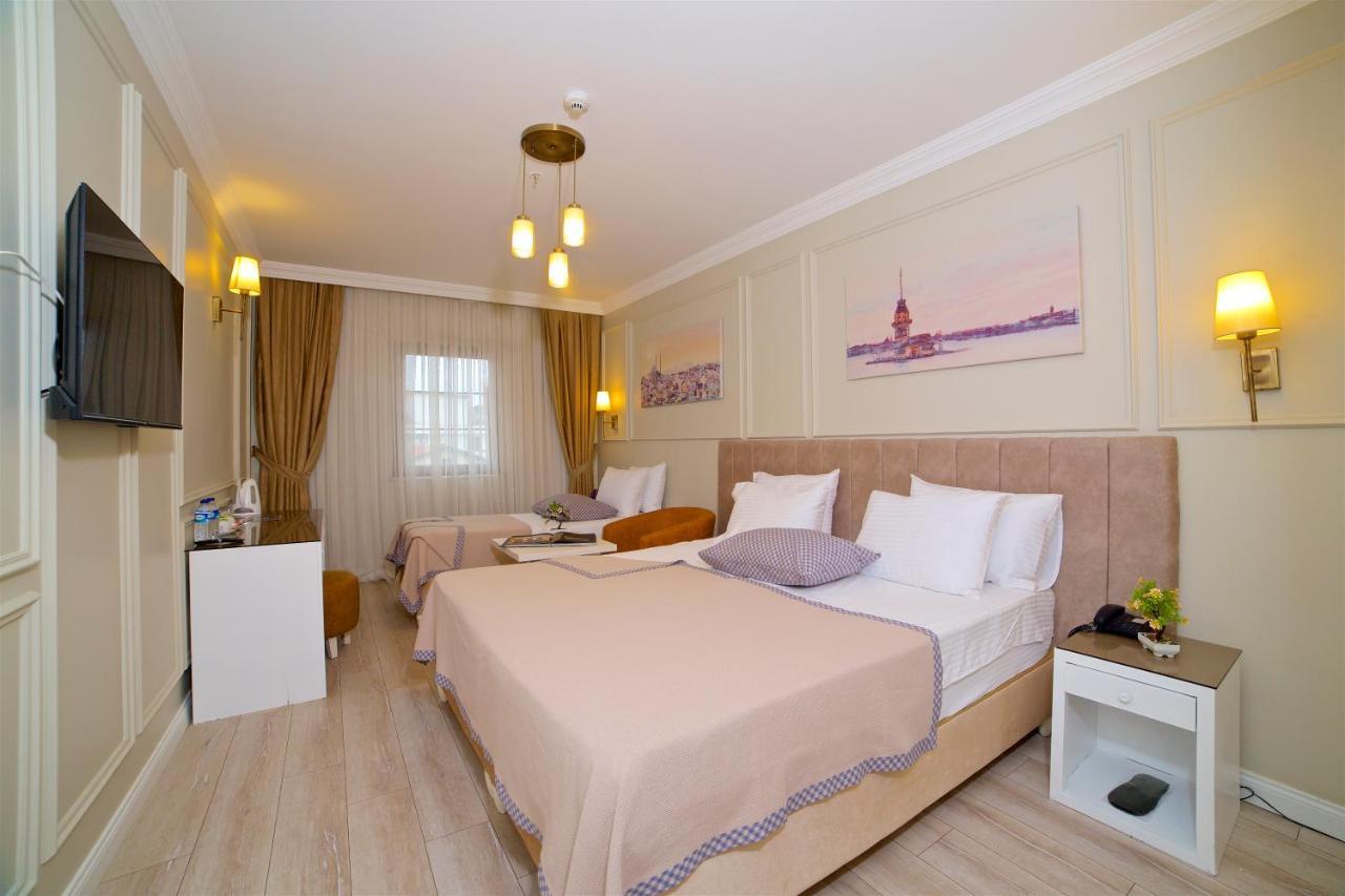 Villa Vanilla Hotel & Spa Istanbul Asia Exteriér fotografie