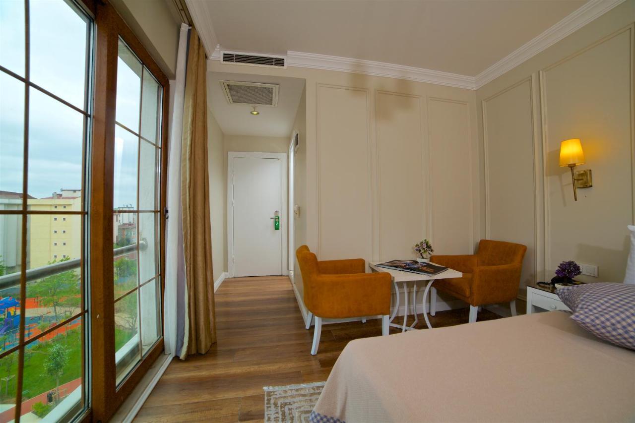 Villa Vanilla Hotel & Spa Istanbul Asia Exteriér fotografie